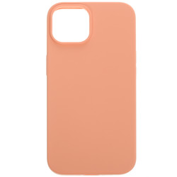 Изображение товара Накладка  Aceline Liquid Silicone для Apple iPhone 14 оранжевый