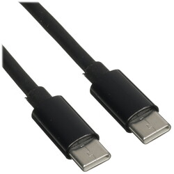 Изображение товара Кабель круглый KEYRON USB Type-C - USB Type-C черный 1 м
