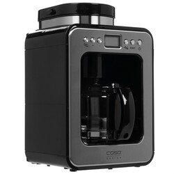 Изображение товара Кофеварка капельная CASO Coffee Compact Electronic серебристый