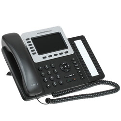 Изображение товара Телефон VoIP Grandstream GXP-2160 черный
