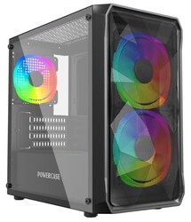 Изображение товара Корпус PowerCase Mistral Micro A3B ARGB [CMMAB-A3] черный