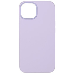 Изображение товара Накладка  Aceline Liquid Silicone Magnet для Apple iPhone 14 фиолетовый
