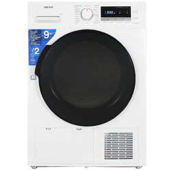 Изображение товара Сушильная машина DEXP DM-F9HDMA/WB белый