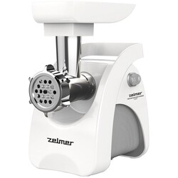 Изображение товара Мясорубка электрическая Zelmer ZMM9802B белый