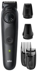 Изображение товара Триммер Braun MBBT7 черный