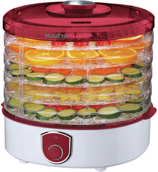 Изображение товара Сушилка для овощей и фруктов MARTA MT-1950 белый