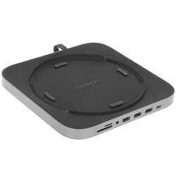Изображение товара Док-станция Satechi Mac Mini Stand & Hub for Mac Mini