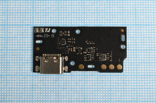 Изображение товара Плата (USB) для смартфона Blackview BV5300 Pro [TE105_DK(0.38)_SUB_PCB_V1.0]