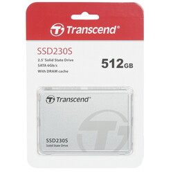 Изображение товара 512 ГБ 2.5" SATA накопитель Transcend 230S [TS512GSSD230S]