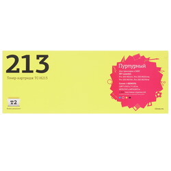 Изображение товара Картридж лазерный T2 TC-H213 пурпурный, с чипом