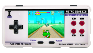 Изображение товара Портативная игровая консоль Retro Genesis Port 3000   + 4000 игр