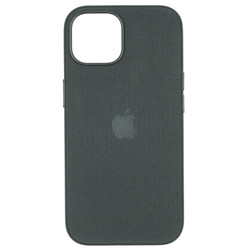 Изображение товара Накладка  Apple FineWoven Case для Apple iPhone 15 зеленый