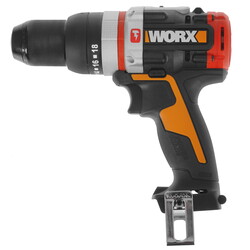 Изображение товара Дрель-шуруповерт Worx WX354.9 PowerShare 20V, Без ЗУ, Без АКБ