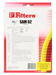 Изображение товара Мешок-пылесборник Filtero SAM 02 Standard