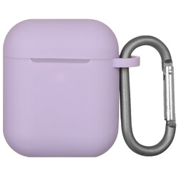 Изображение товара Чехол Aceline для Aceline LightPods, Apple AirPods, Apple AirPods 2, сиреневый