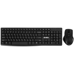 Изображение товара Клавиатура+мышь беспроводная   SVEN KB-C3500W черный