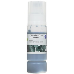 Изображение товара Чернила водорастворимые Cactus CS-EPT07D14 черный