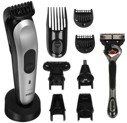 Изображение товара Триммер Braun MGK7920TS серебристый/черный