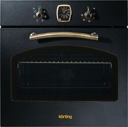Изображение товара Электрический духовой шкаф Korting OKB 460 RN черный
