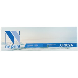 Изображение товара Картридж лазерный NV Print HP CF302A желтый, с чипом