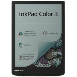 Изображение товара 7.8" Электронная книга PocketBook InkPad Color 3 серый