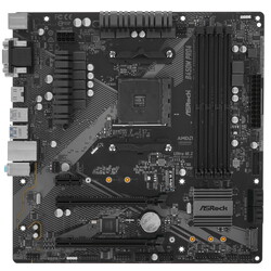 Изображение товара Материнская плата ASRock B450M Pro4 R2.0