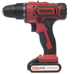 Изображение товара Дрель-шуруповерт RedVerg RD-SD12L/2Y