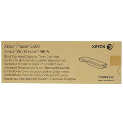 Изображение товара Картридж лазерный Xerox 106R02252 черный, с чипом