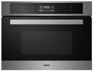 Изображение товара Электрический духовой шкаф Akpo PEA 44M08 SSD02 IX серебристый