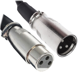 Изображение товара Кабель   DEXP XLR - XLR черный