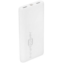 Изображение товара Портативный аккумулятор FinePower Regular 10 белый