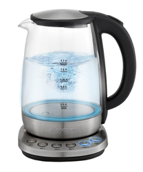 Изображение товара Электрочайник Endever Skyline KR-370G серый
