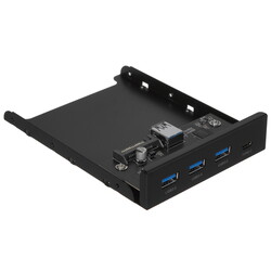 Изображение товара Плата расширения Gembird FP3.5-USB3-3A1C