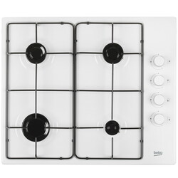 Изображение товара Газовая варочная поверхность Beko HIGG 64123 SW
