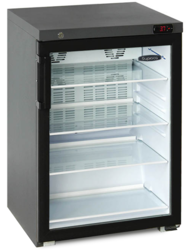 Изображение товара Холодильная витрина   Бирюса W154DNZ Tczv черный