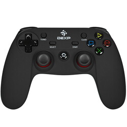 Изображение товара Геймпад беспроводной DEXP G-5 черный