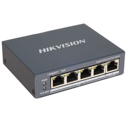 Изображение товара Коммутатор Hikvision DS-3E0505P-E