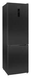 Изображение товара Холодильник с морозильником   Nordfrost RFC 390D NFXd черный