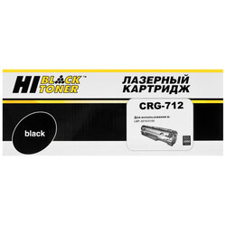 Изображение товара Картридж лазерный Hi-Black CRG-712 черный, с чипом