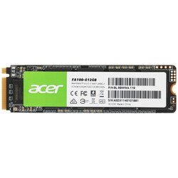 Изображение товара 512 ГБ M.2 NVMe накопитель Acer FA100 [BL.9BWWA.119]