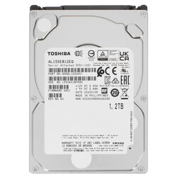 Изображение товара SFF (2.5") Серверный HDD Toshiba Enterprise Performance
