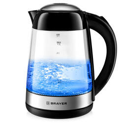 Изображение товара Электрочайник BRAYER BR1012BK черный
