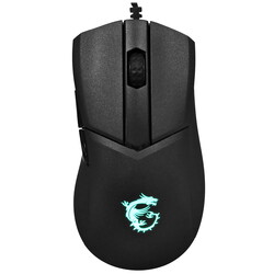 Изображение товара Мышь проводная MSI Clutch GM31 Lightweight  черный