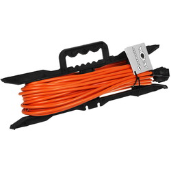 Изображение товара Удлинитель силовой Атлант 40162 оранжевый