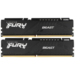 Изображение товара Оперативная память Kingston Fury Beast Black AMD [KF556C36BBEK2-64] 64 ГБ