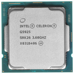 Изображение товара Процессор Intel Celeron G5925 OEM