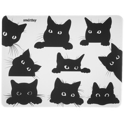 Изображение товара Коврик Smartbuy Cat-1 (M) белый
