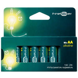 Изображение товара Батарейка FinePower AA (LR6/ER14505/FR6/R6P)