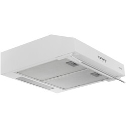 Изображение товара Вытяжка подвесная Gorenje WHU529EW/M белый/прозрачный