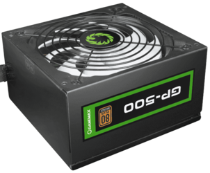 Изображение товара Блок питания GameMax GP-500  черный